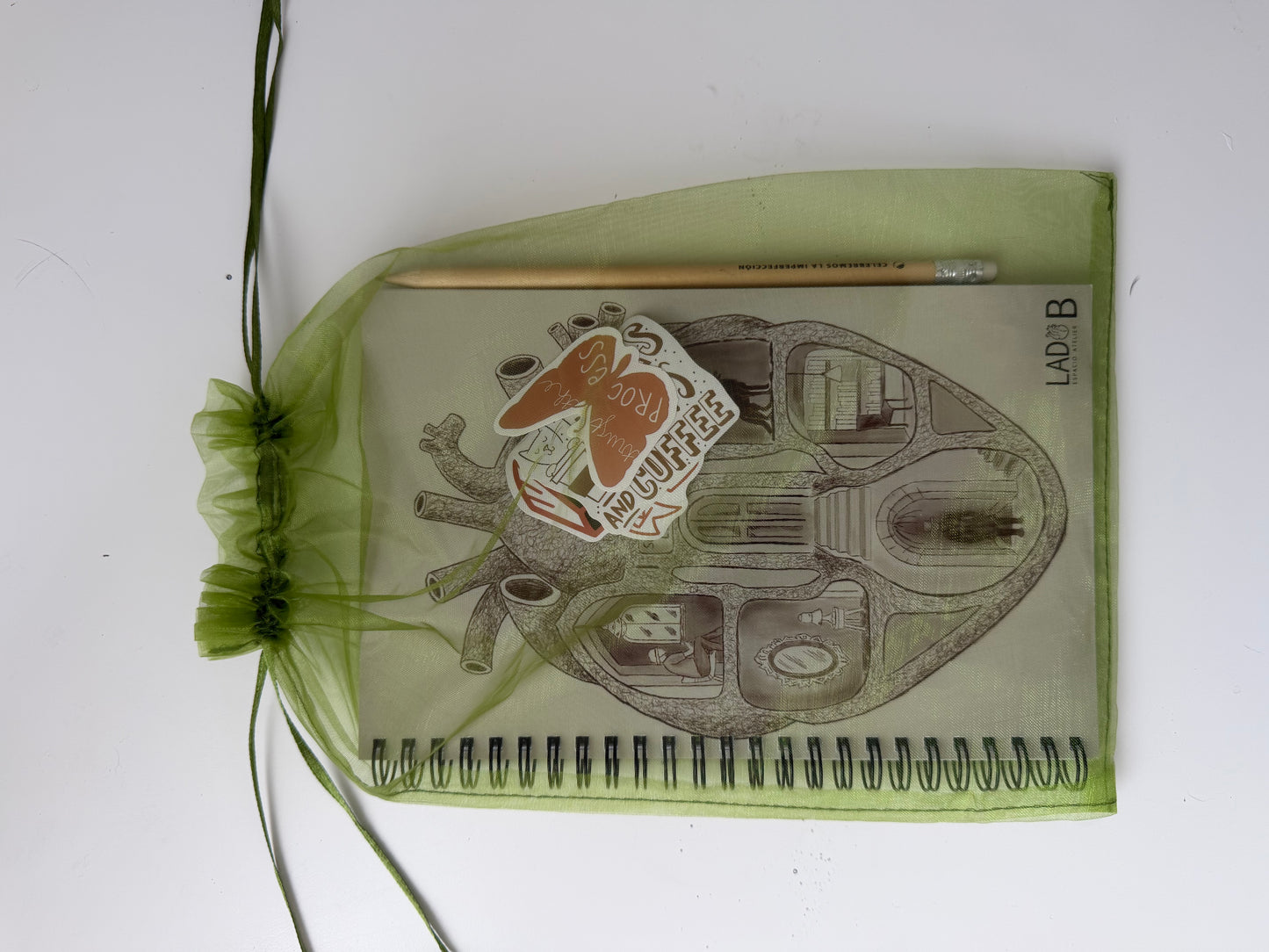Cuaderno - El lobo estepario