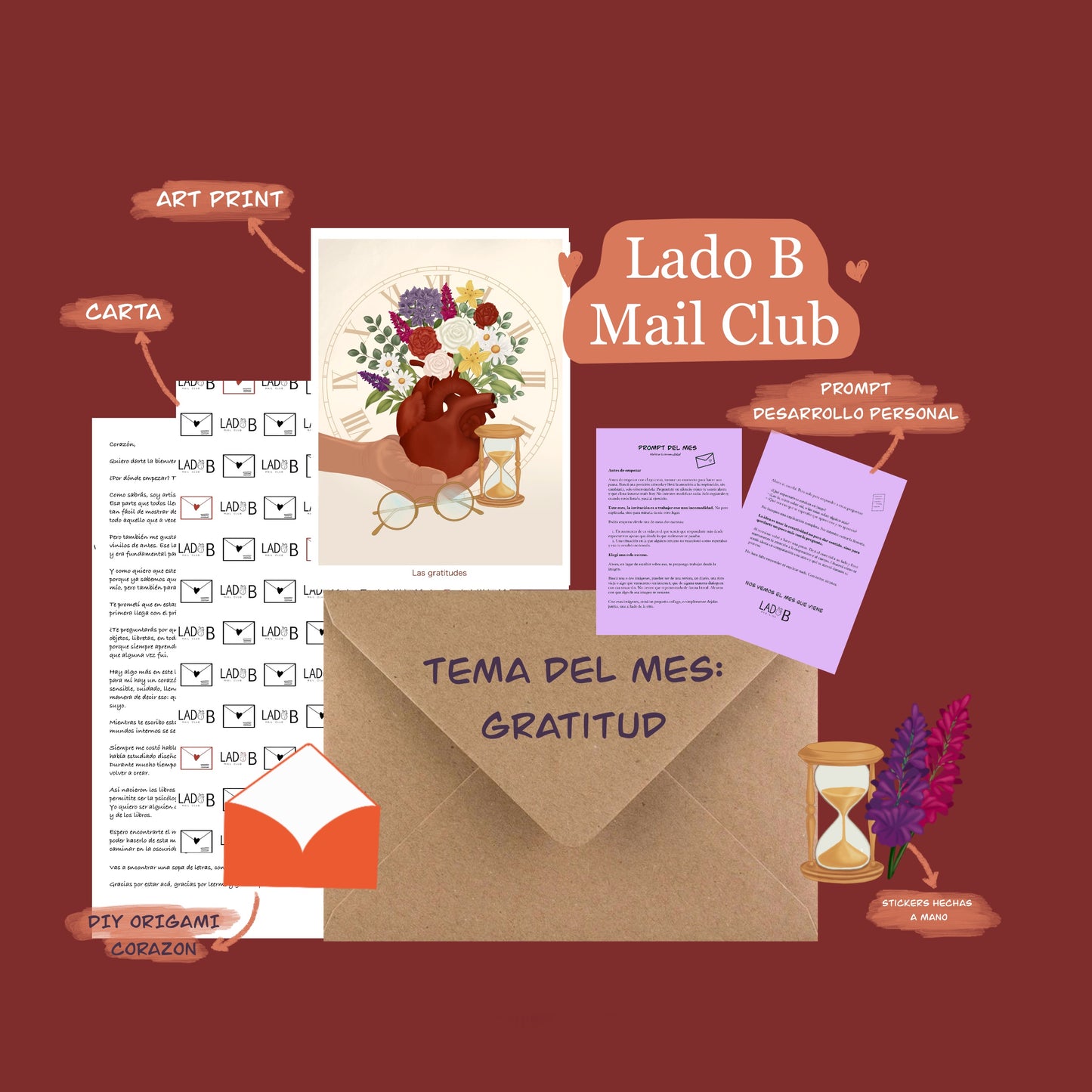 Carta 3 - Lado B Mail Club