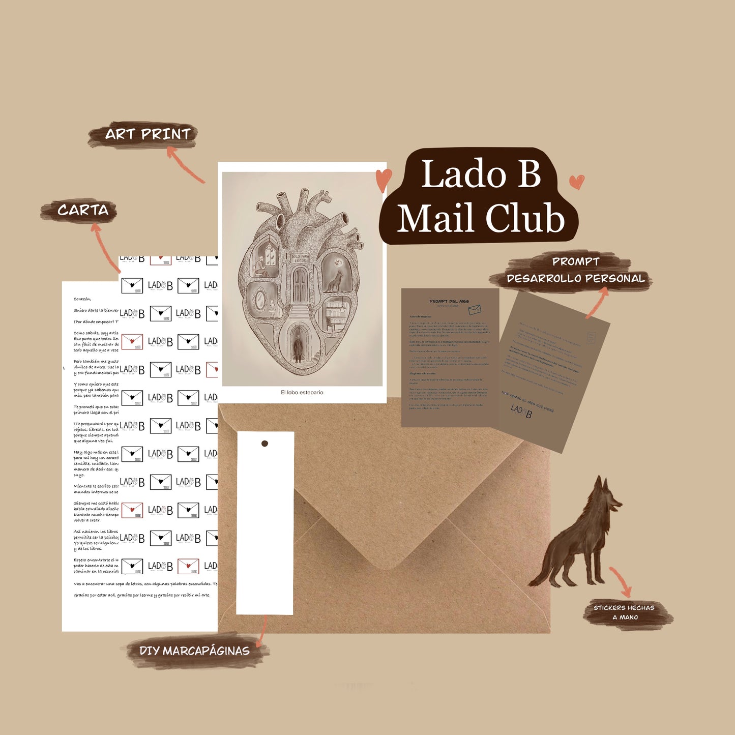 Carta 5 - Lado B Mail Club