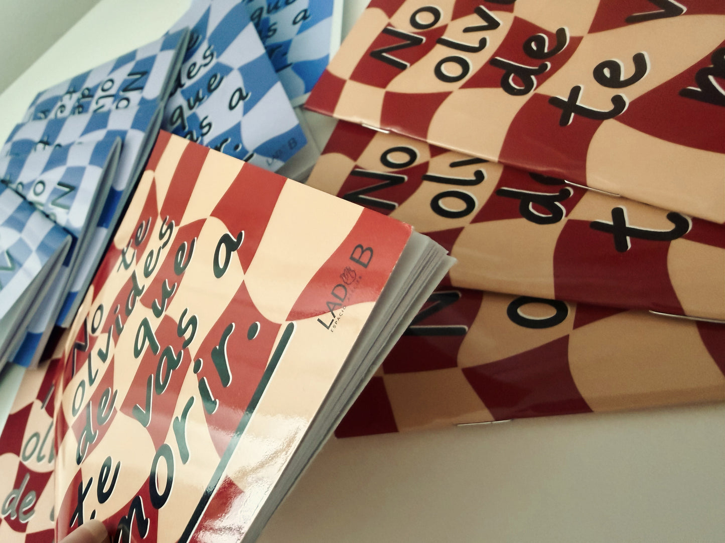 Libretas no te olvides A6 - pack de 2