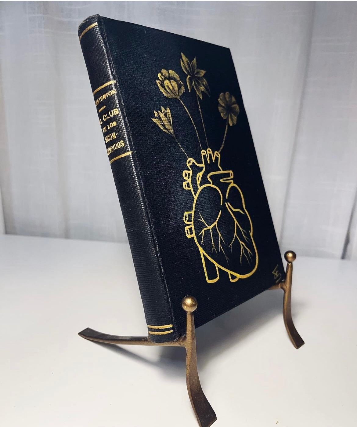 El Club de los incomprendidos de G.K. Chesterton – Edición 1941 Pintada a Mano