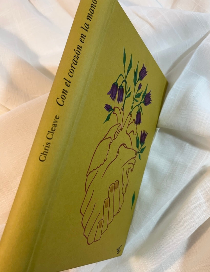 Con el corazón en la mano de Chris Cleave - Pintado a mano