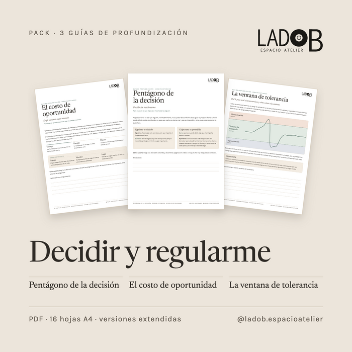 Pack de guías extendidas