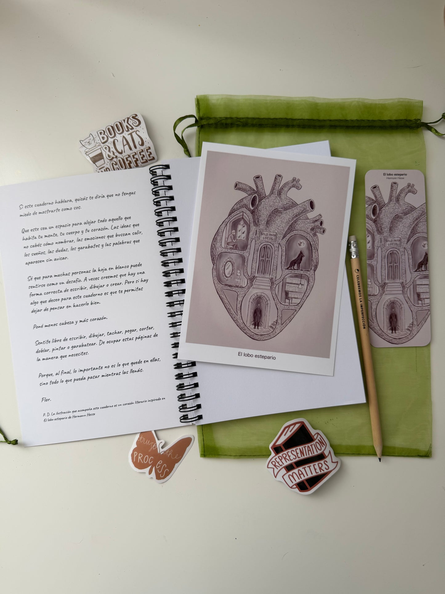 Cuaderno - El lobo estepario