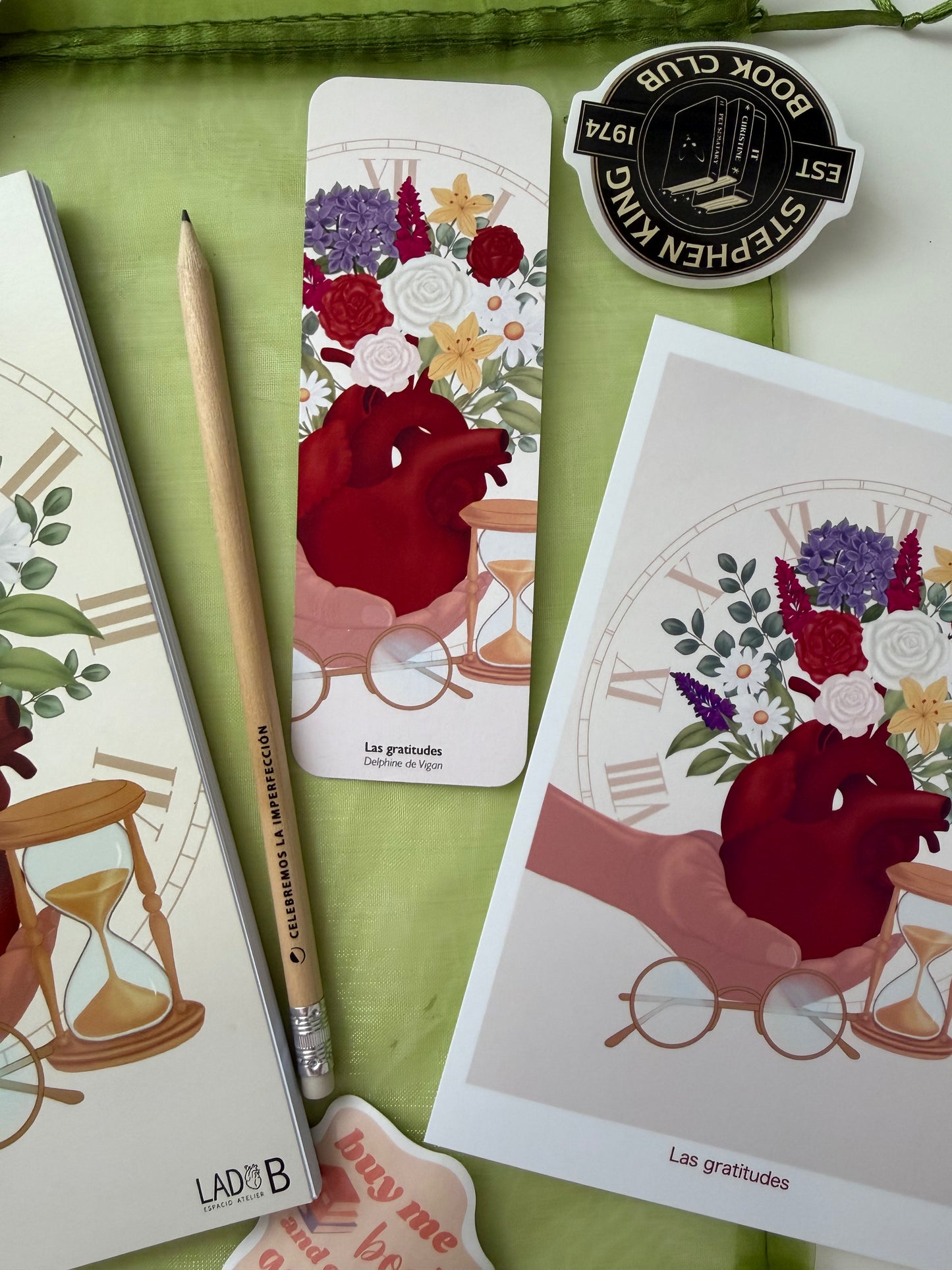 Cuaderno - Las gratitudes