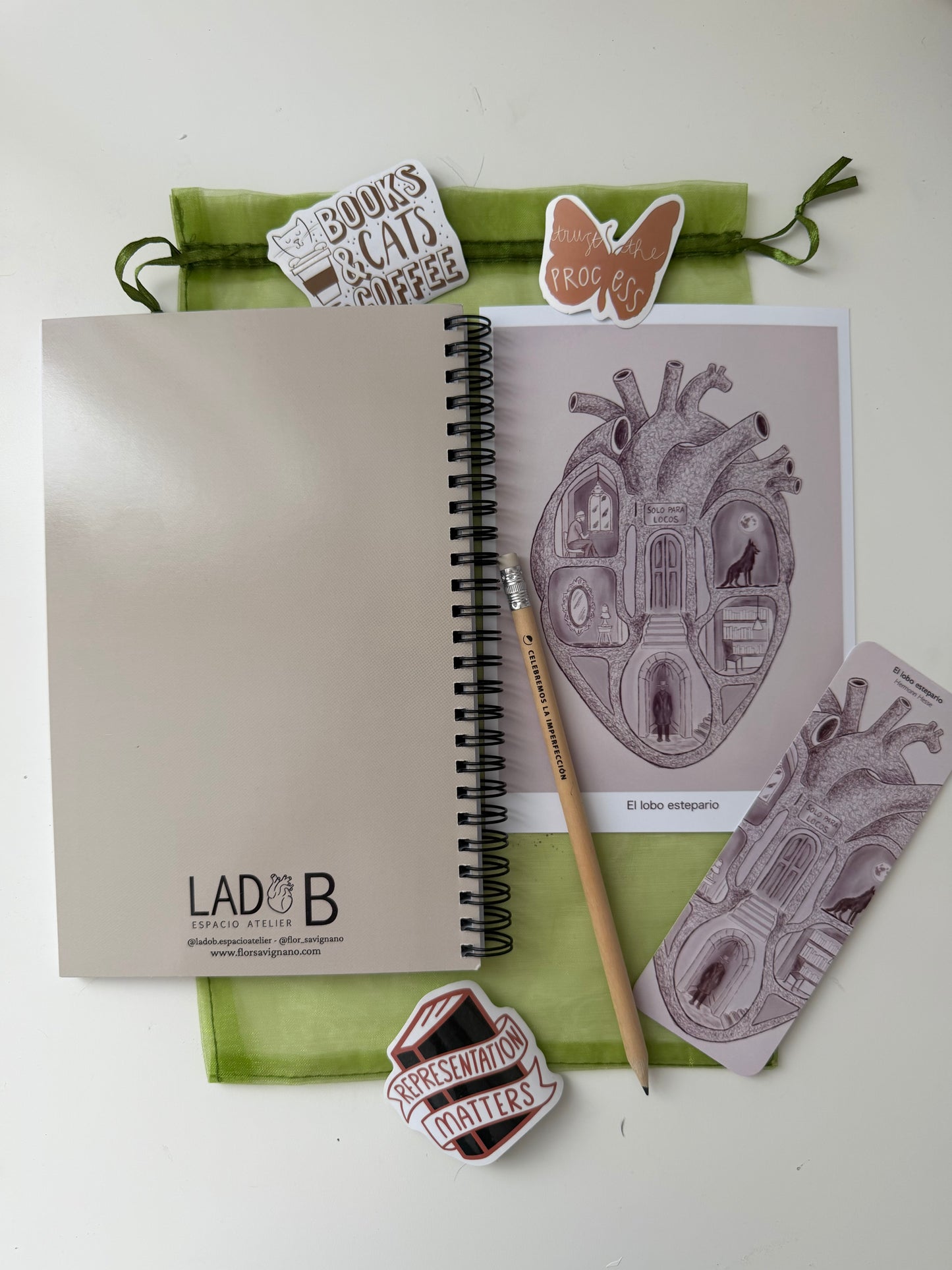 Cuaderno - El lobo estepario