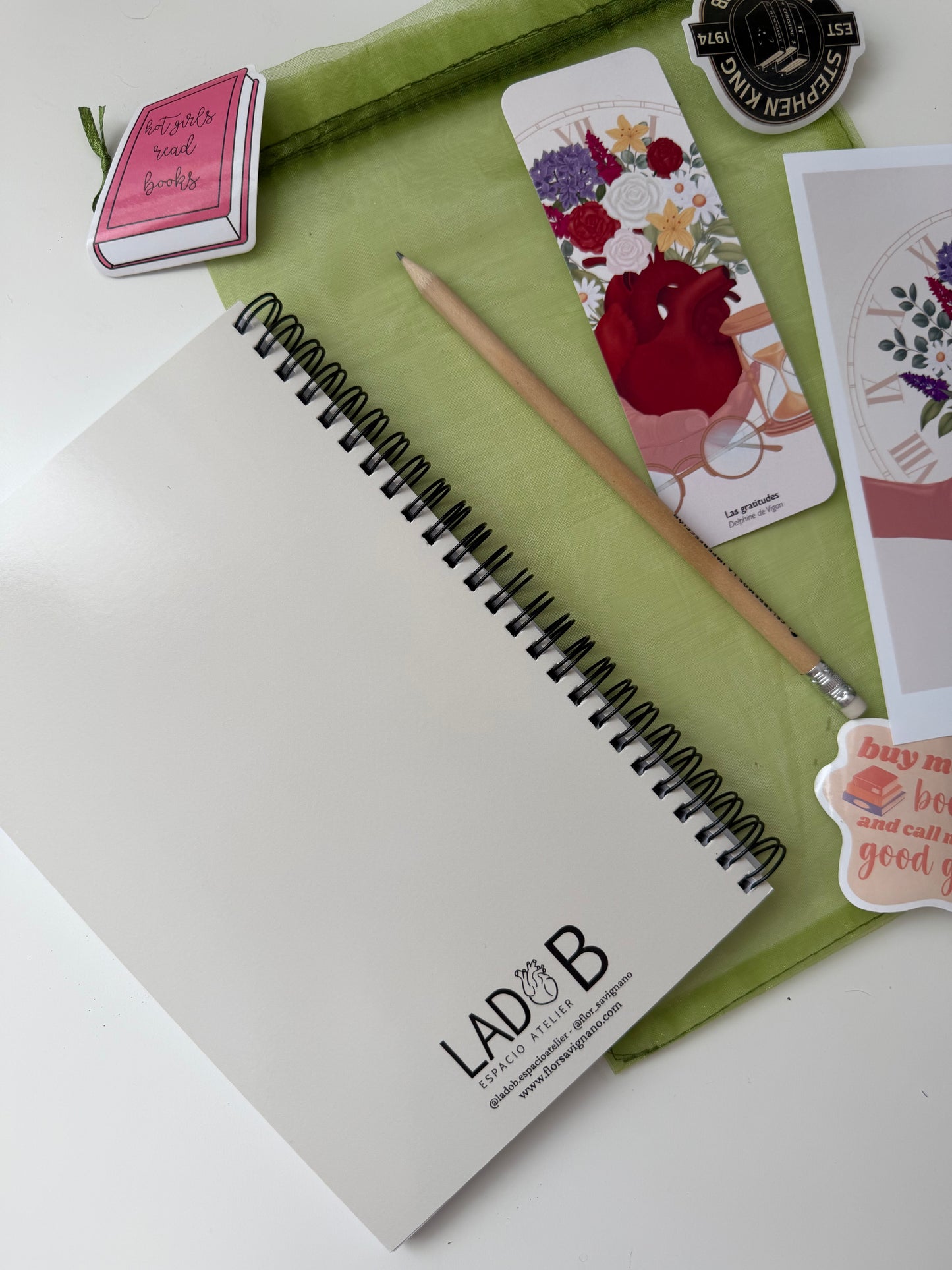 Cuaderno - Las gratitudes