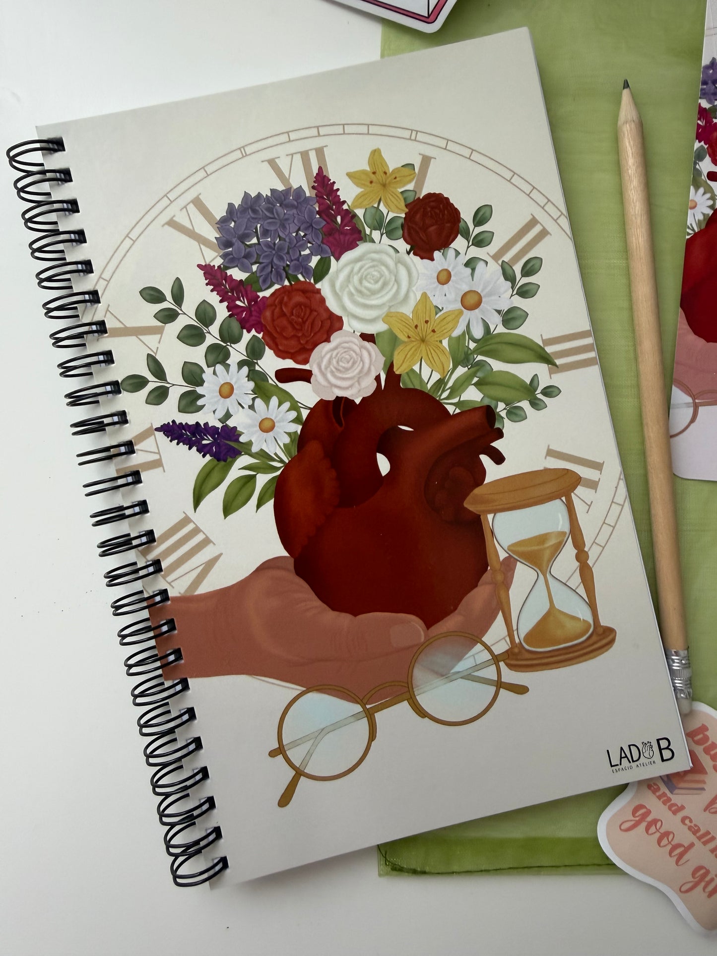 Cuaderno - Las gratitudes