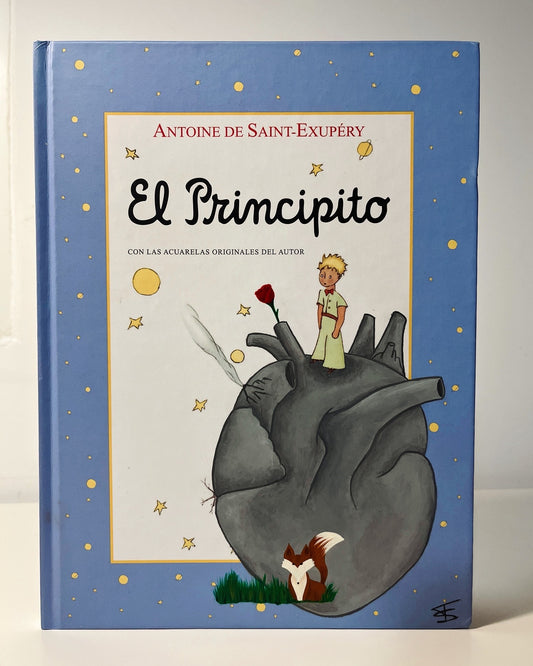 El Principito - Edición Única Pintada a Mano