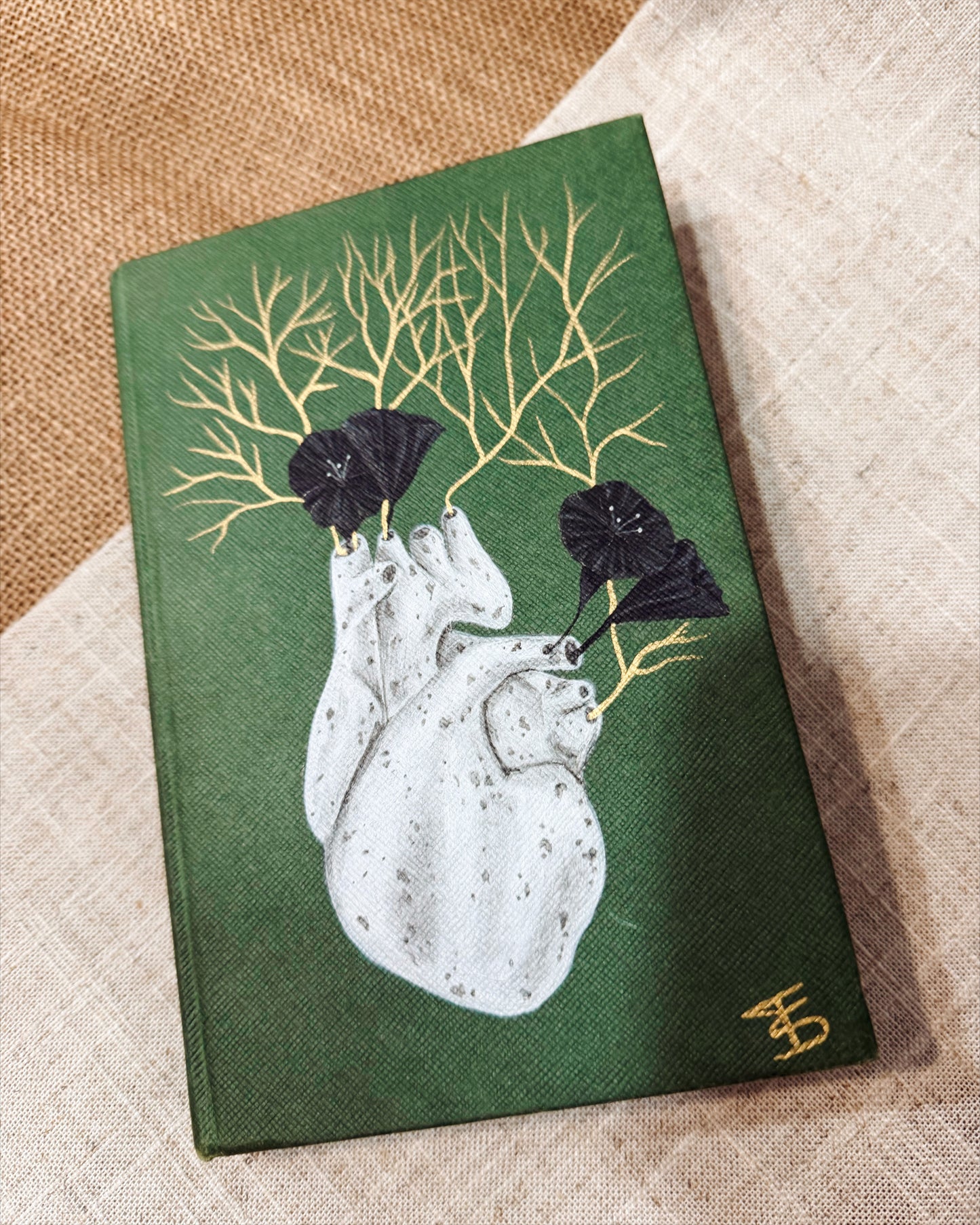 El otoño del patriarca de Gabriel García Márquez - Edición de 1972, pintada a mano
