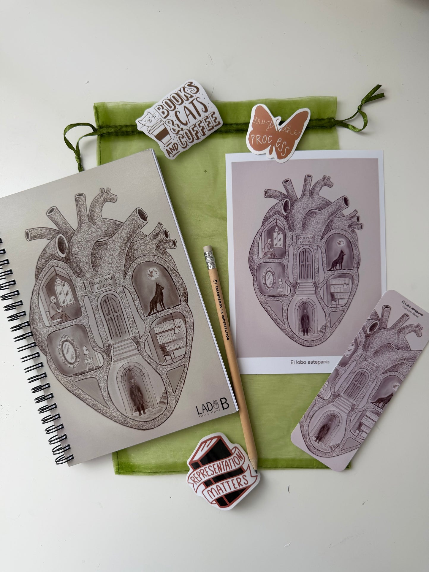 Cuaderno - El lobo estepario