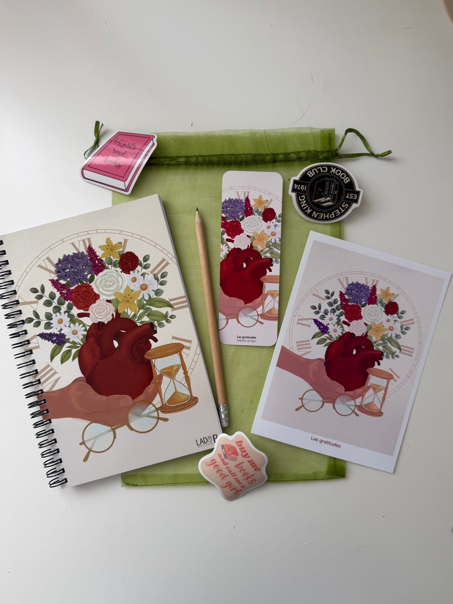 Cuaderno - Las gratitudes