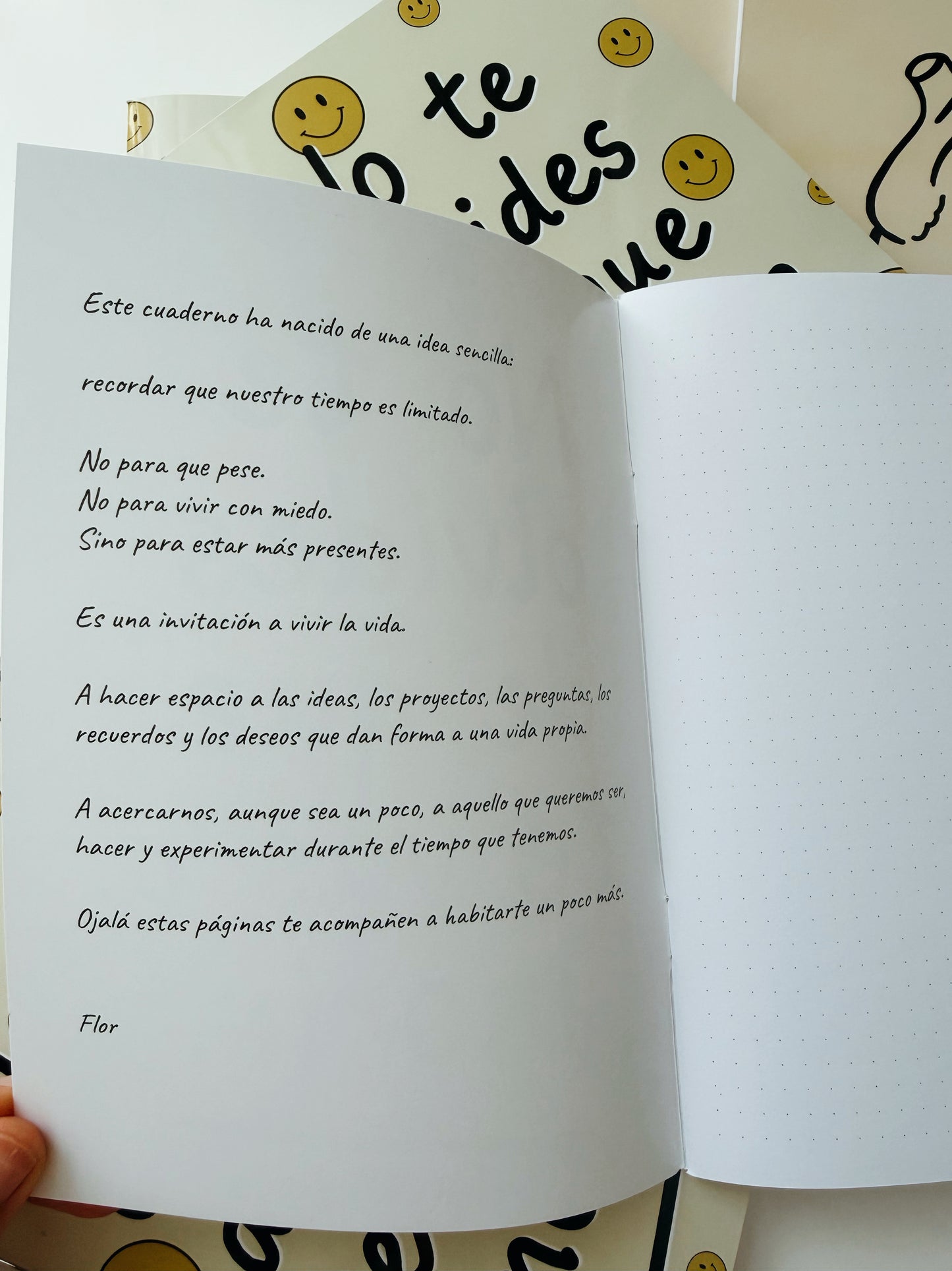 Cuaderno tapa blanda A5 -  no te olvides