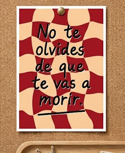 Postales - No te olvides pastel