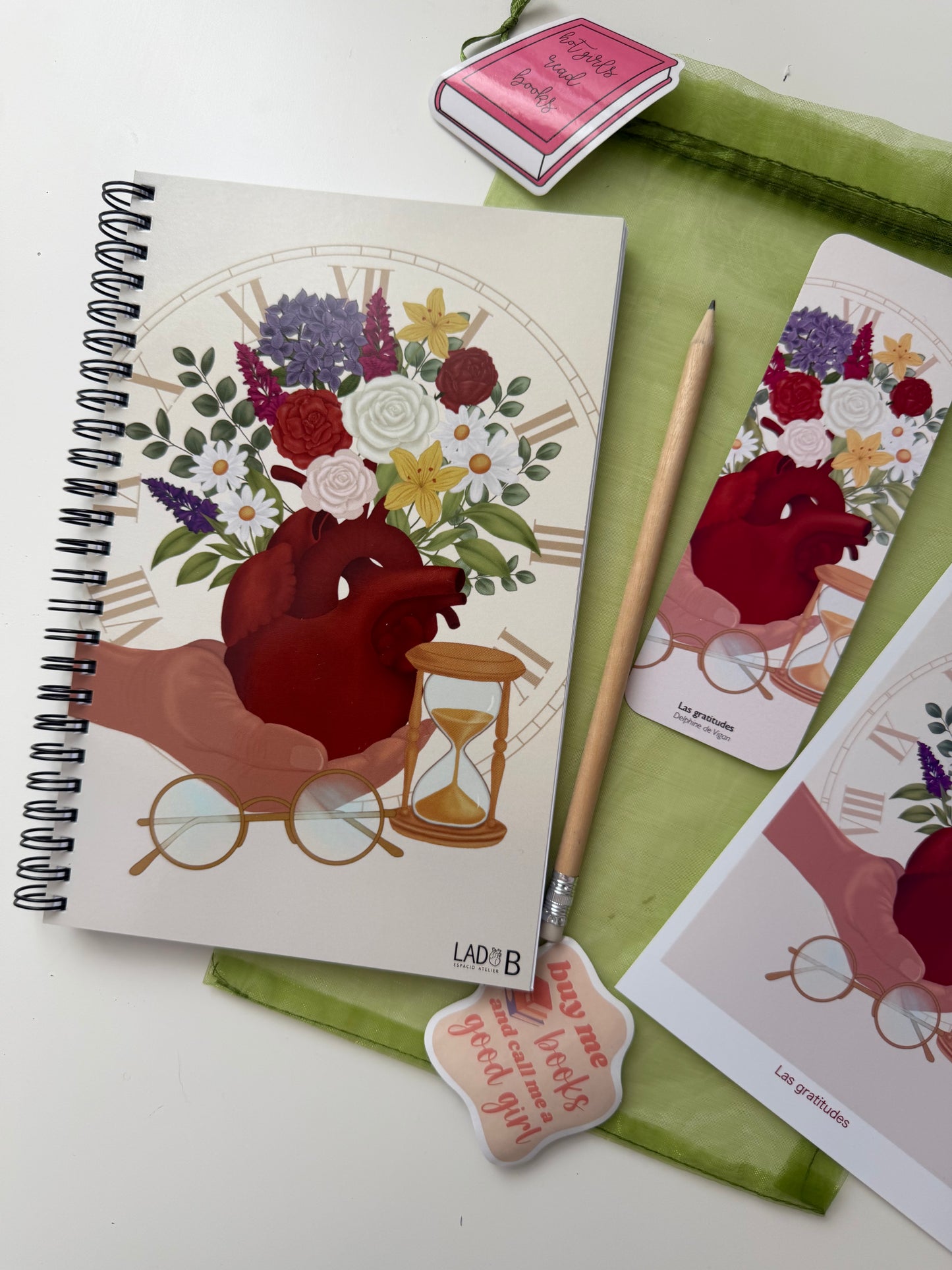 Cuaderno - Las gratitudes