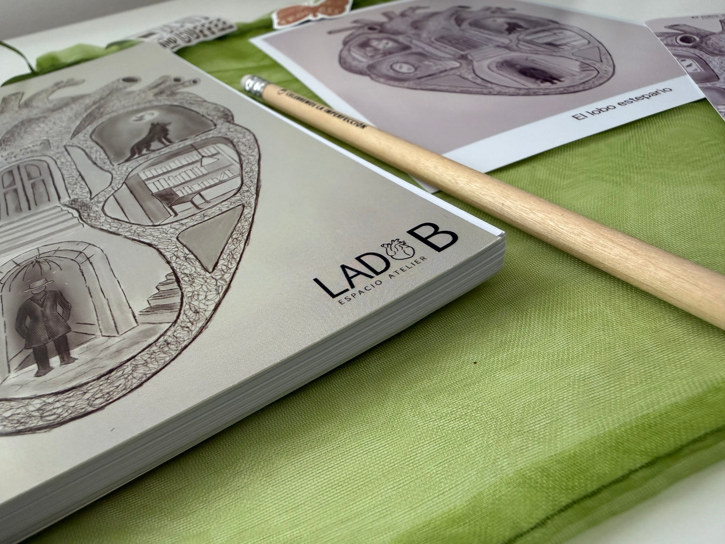 Cuaderno - El lobo estepario