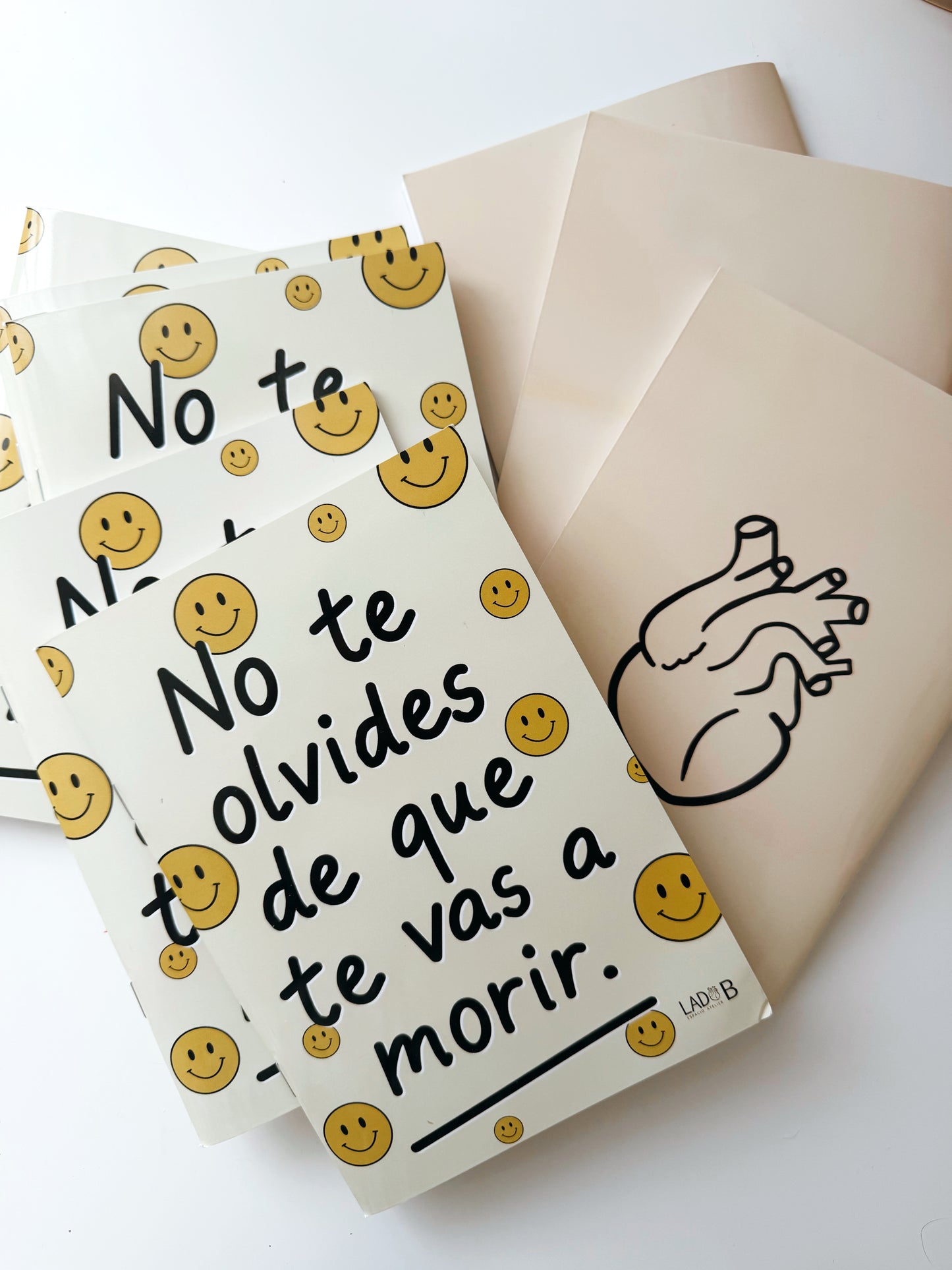 Cuaderno tapa blanda A5 -  no te olvides