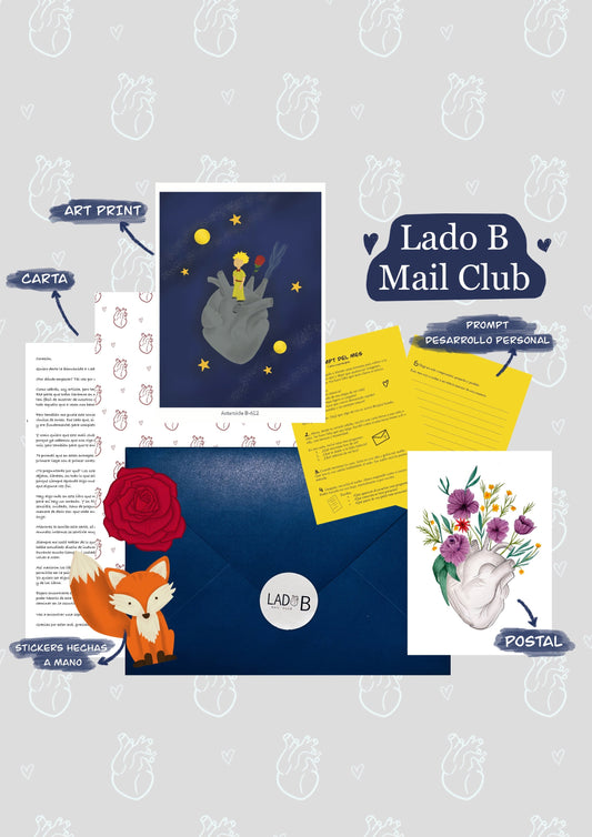 Carta 1 - Lado B Mail Club