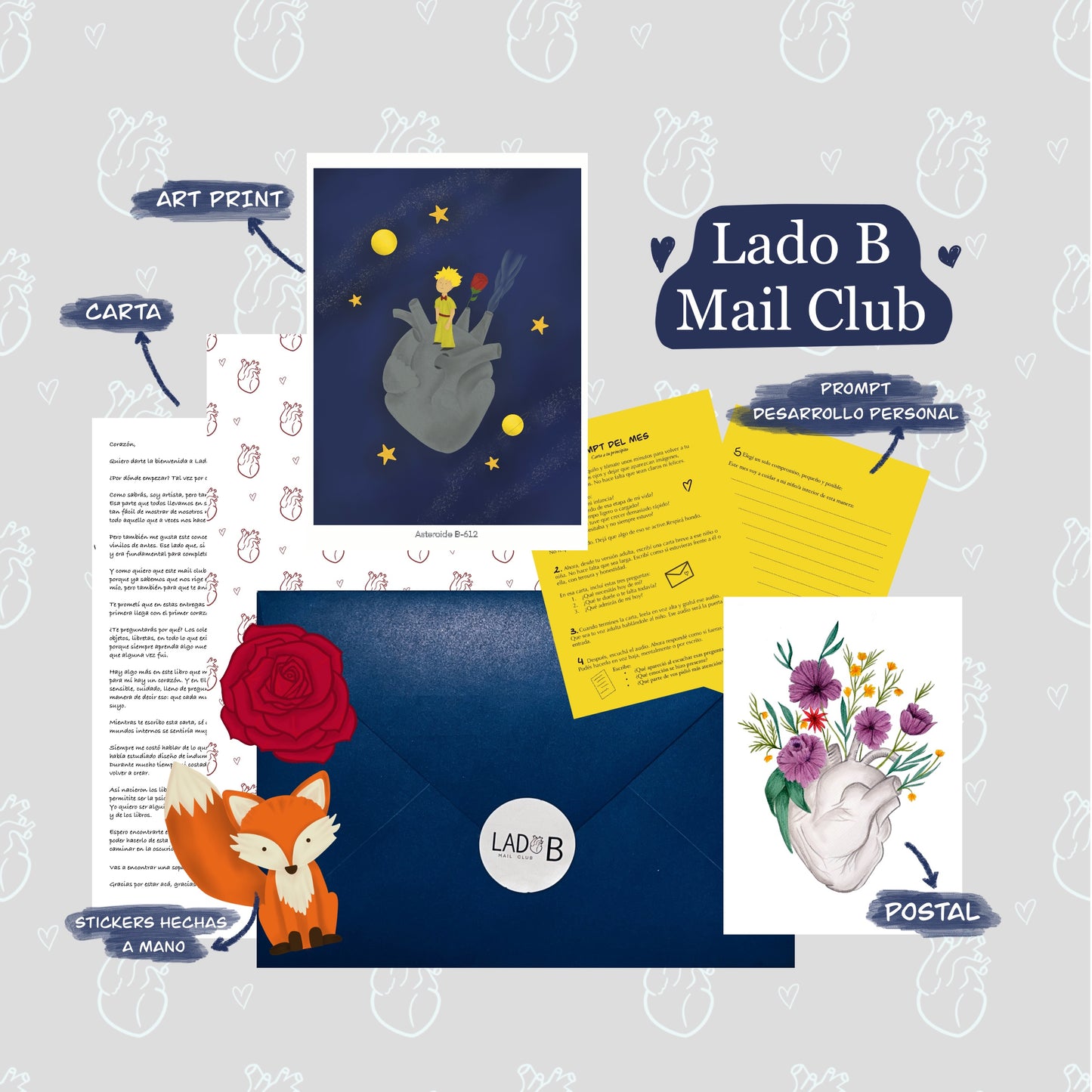Lado B Mail Club