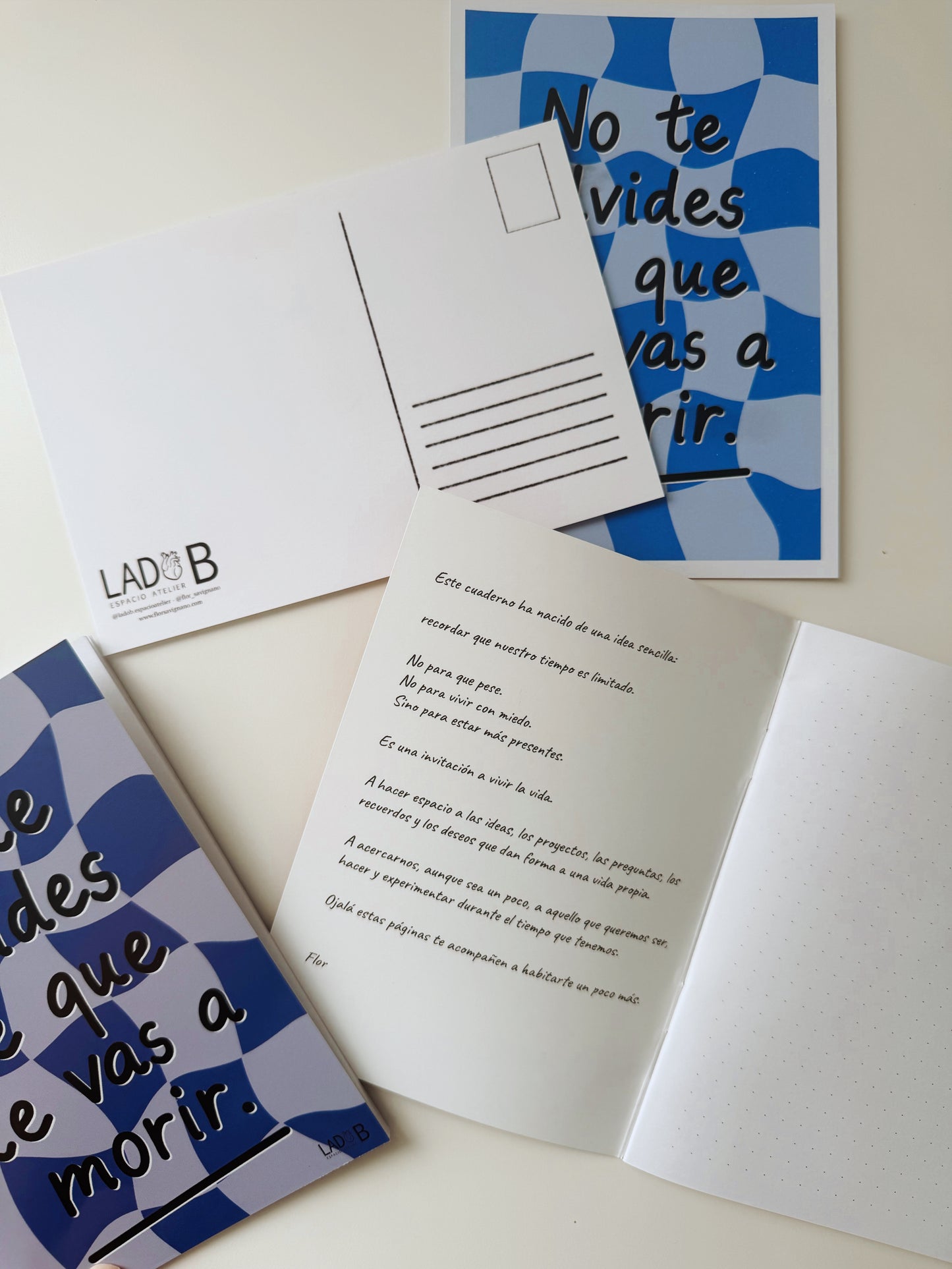 Libretas no te olvides A6 - pack de 2