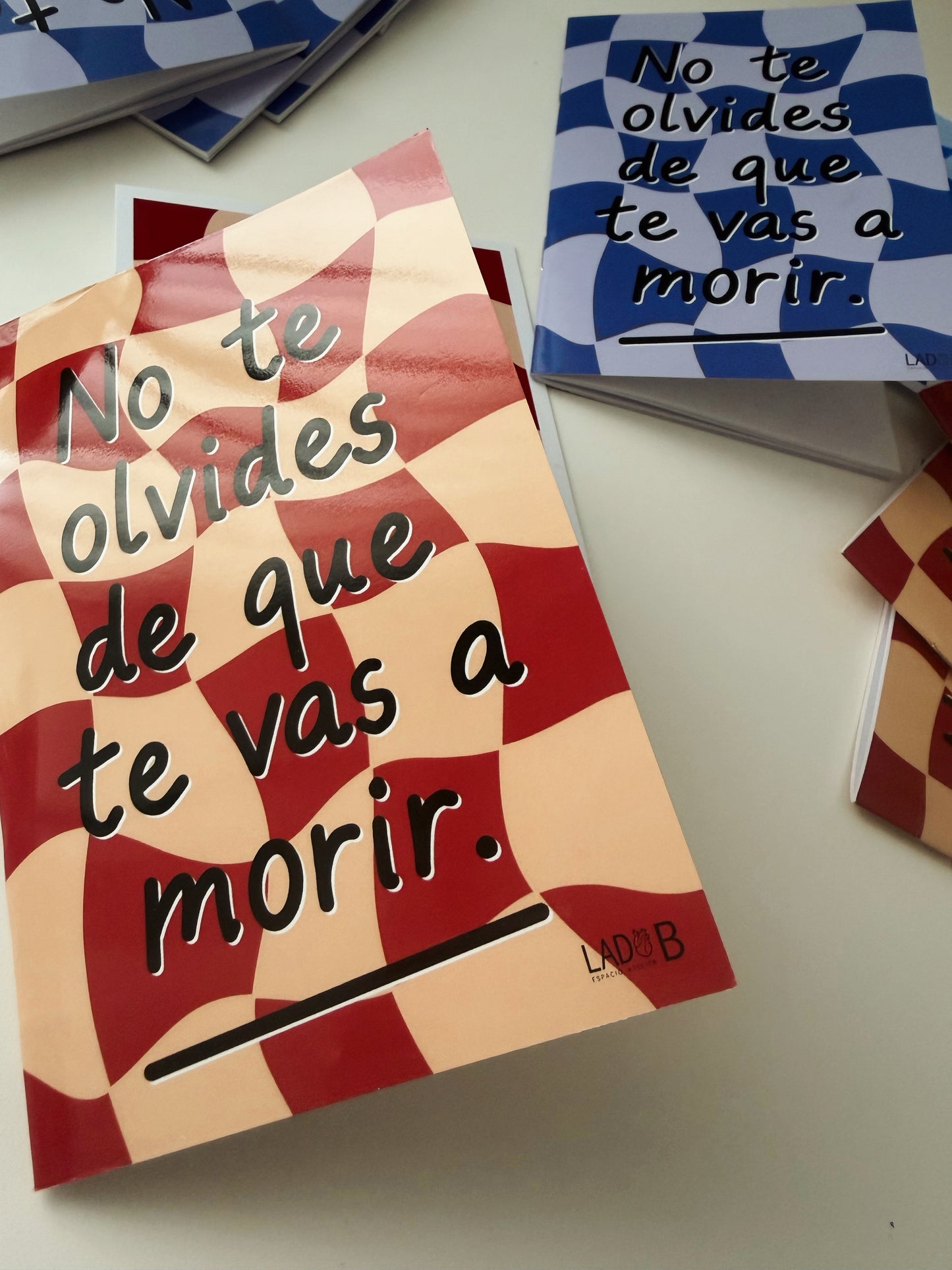 Libretas no te olvides A6 - pack de 2
