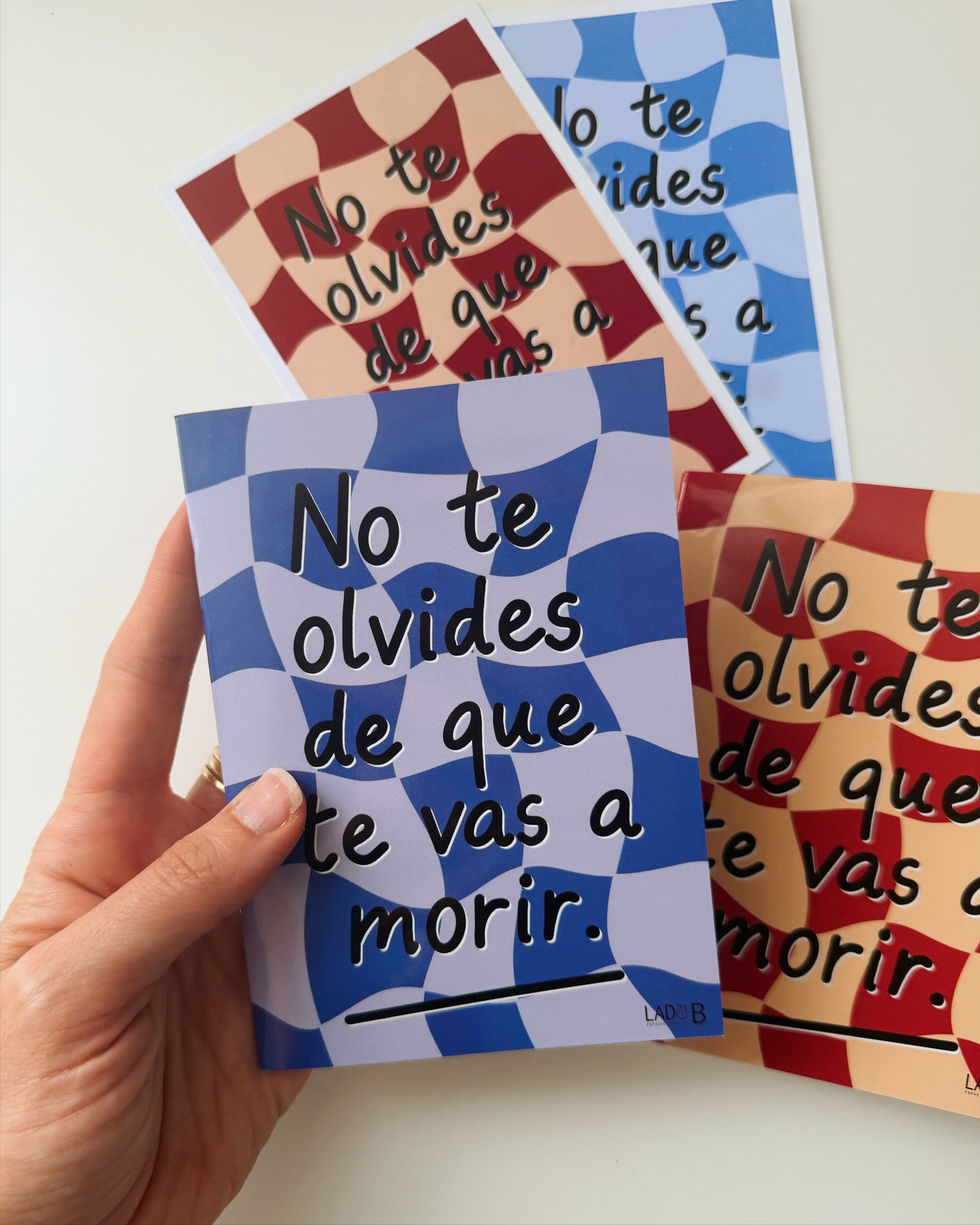 Libretas no te olvides A6 - pack de 2