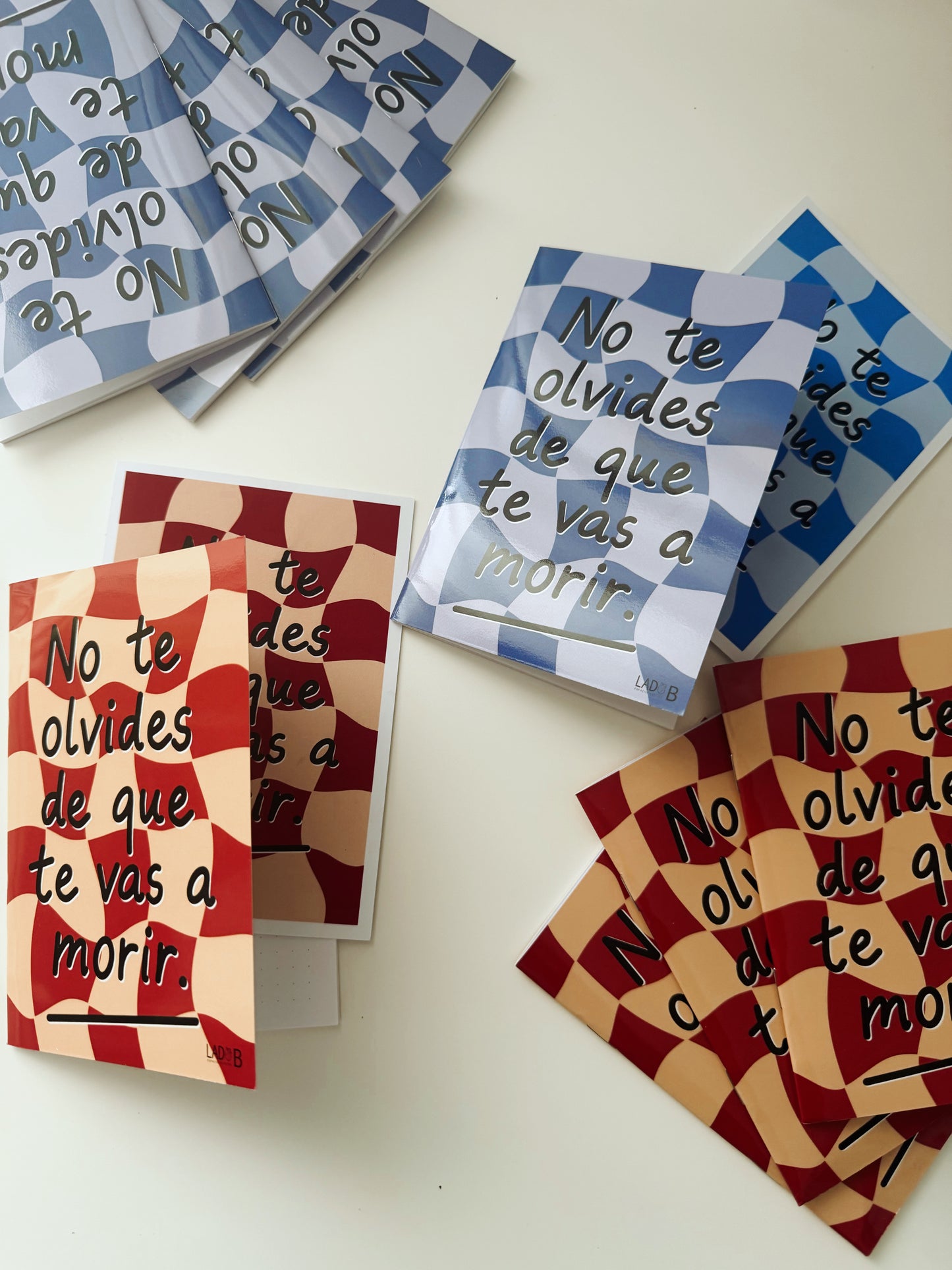 Libretas no te olvides A6 - pack de 2