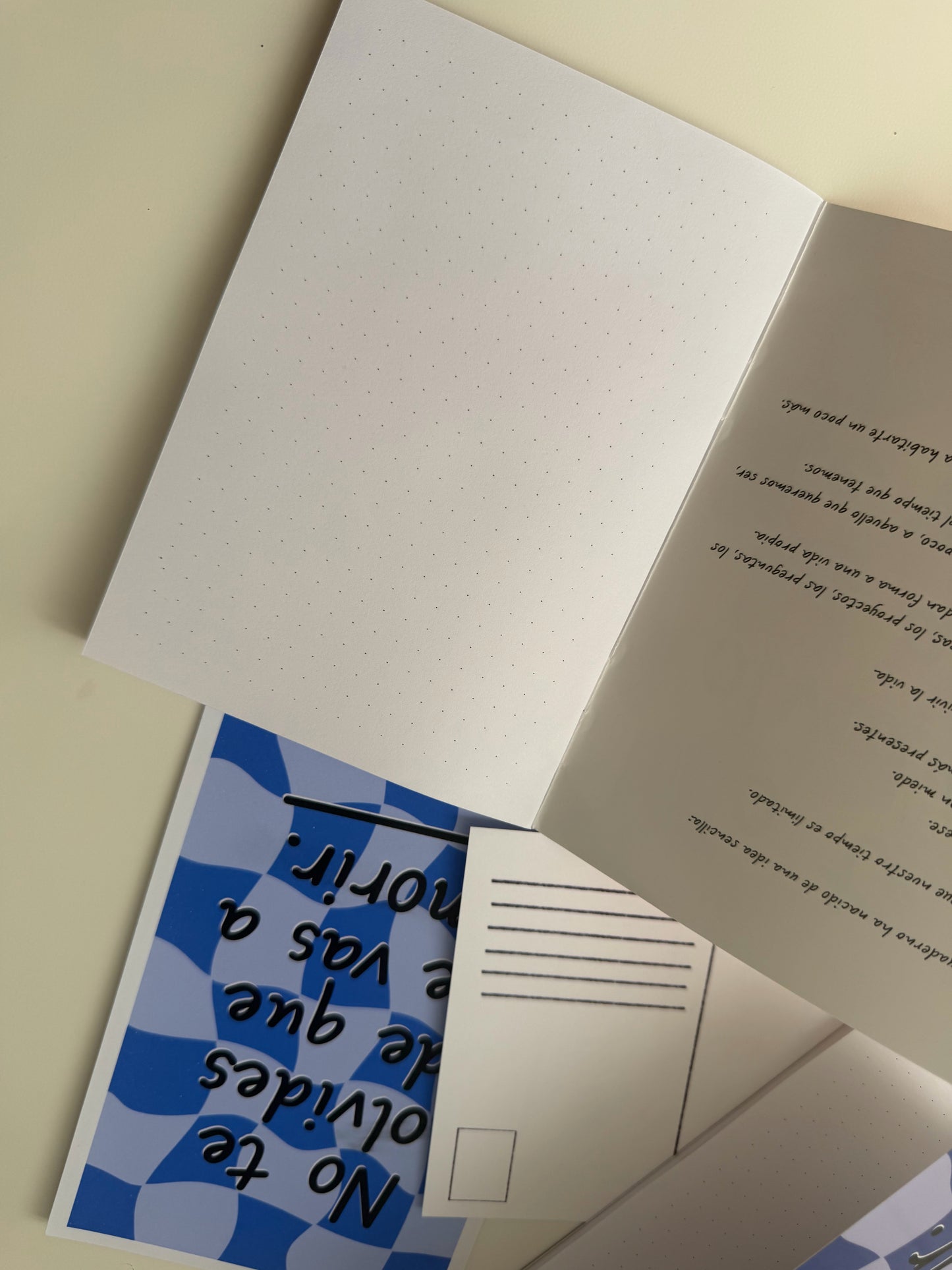 Libretas no te olvides A6 - pack de 2