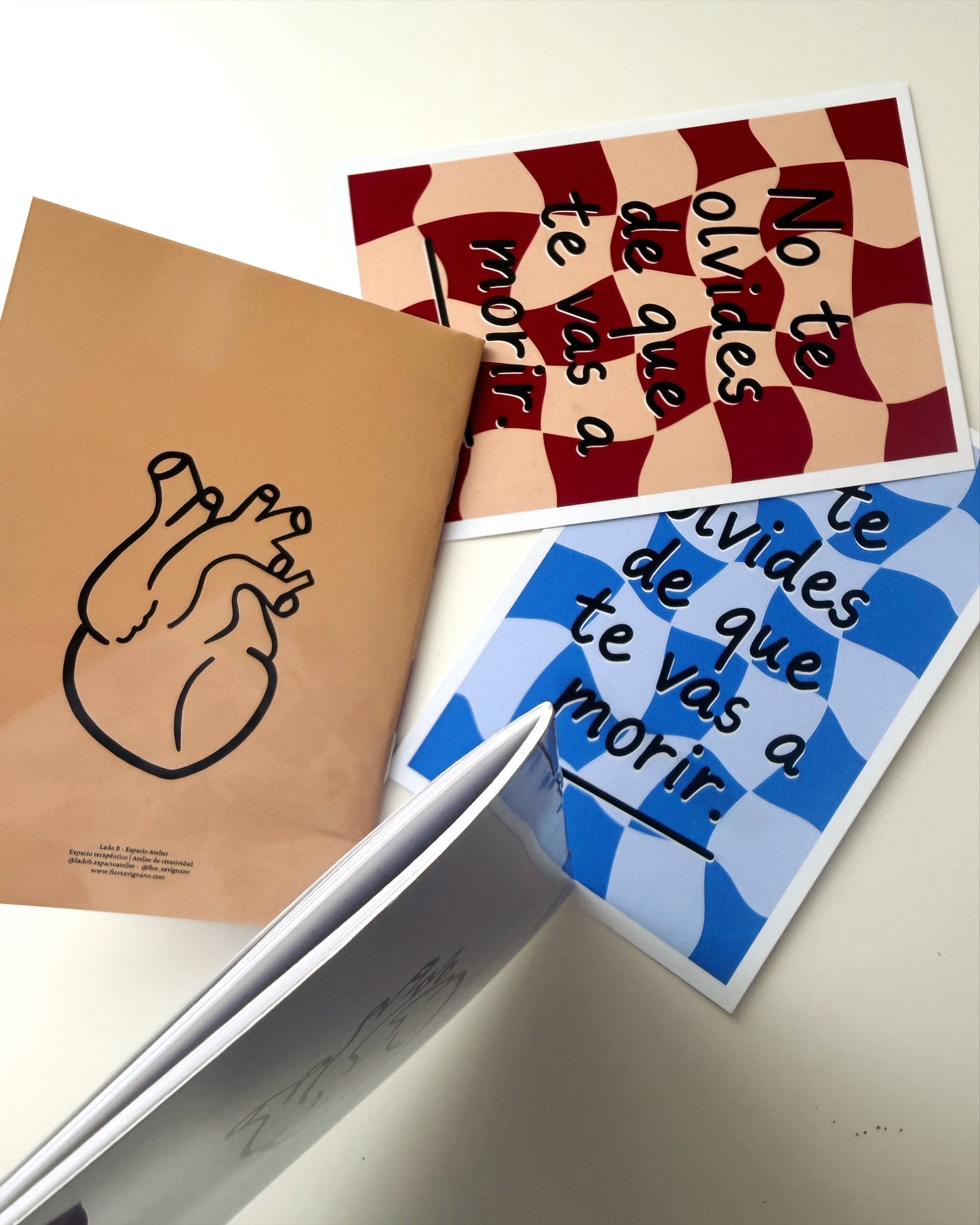 Libretas no te olvides A6 - pack de 2