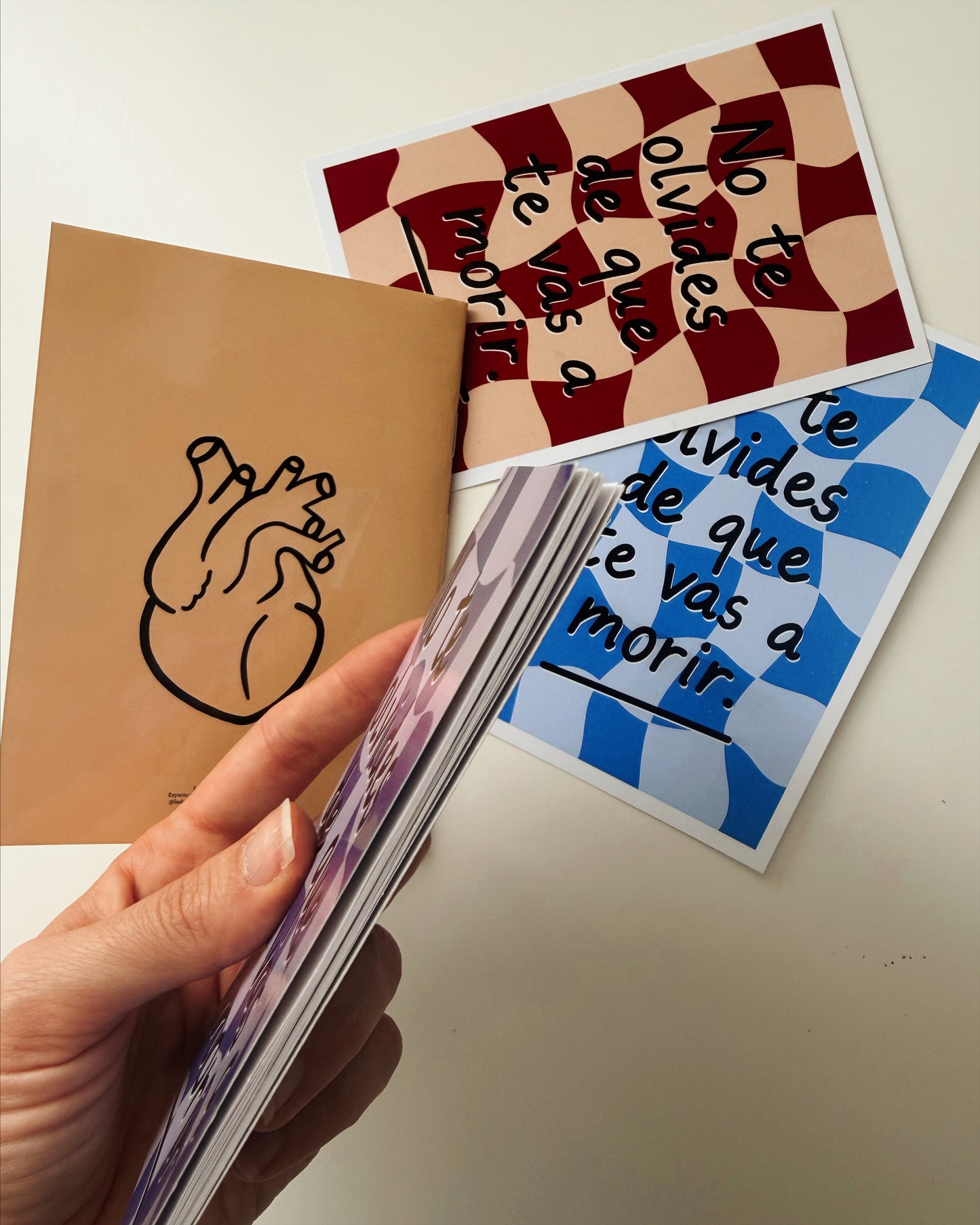 Libretas no te olvides A6 - pack de 2