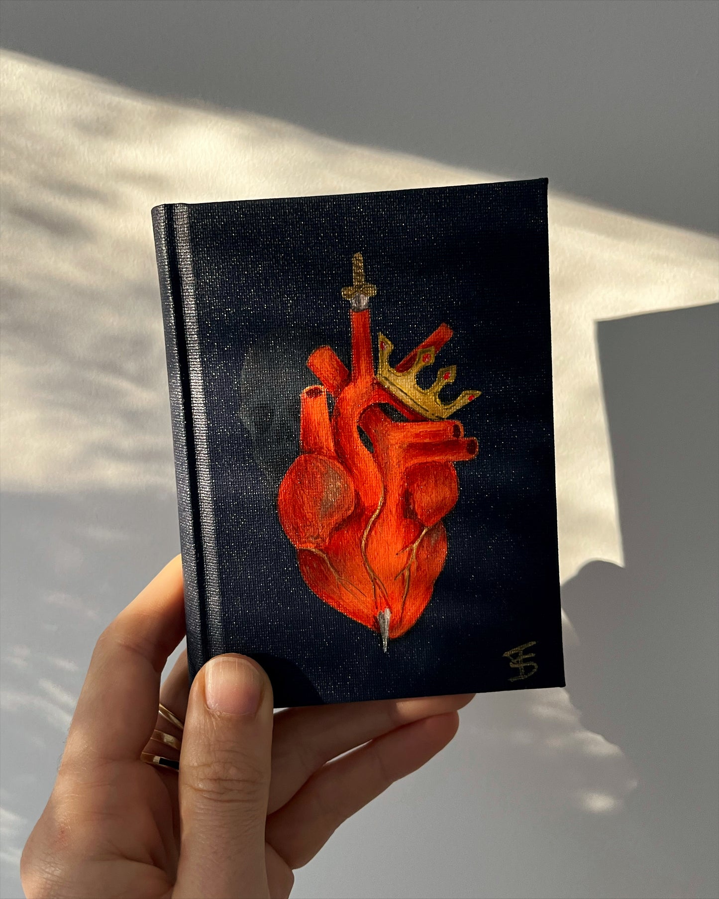 Hamlet y Macbeth · William Shakespeare · Edición Crisol 1951 · Libro restaurado y pintado a mano
