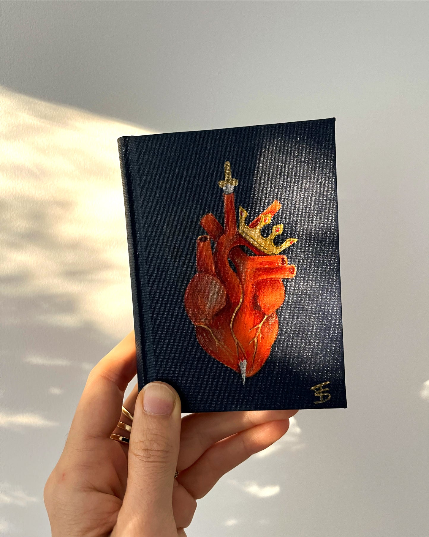 Hamlet y Macbeth · William Shakespeare · Edición Crisol 1951 · Libro restaurado y pintado a mano