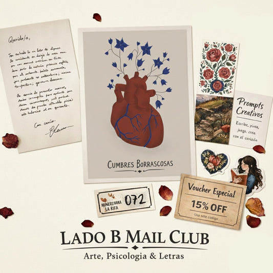 B-Side Mail Club | Monthly subscription to art and psychology