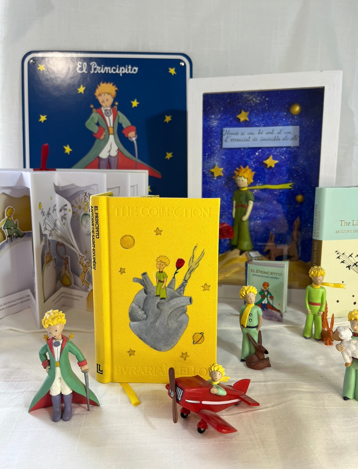 The Little Prince - Lello Bookstore Edition and Hand-Painted