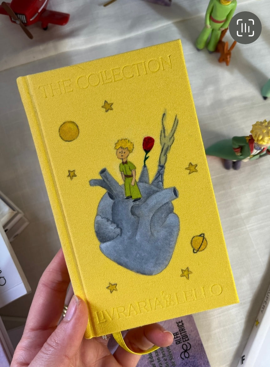 The Little Prince - Lello Bookstore Edition and Hand-Painted
