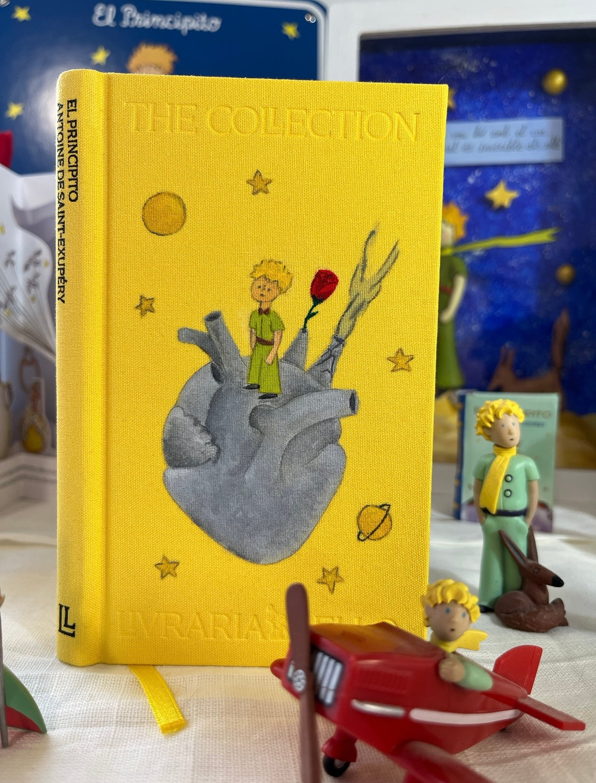The Little Prince - Lello Bookstore Edition and Hand-Painted