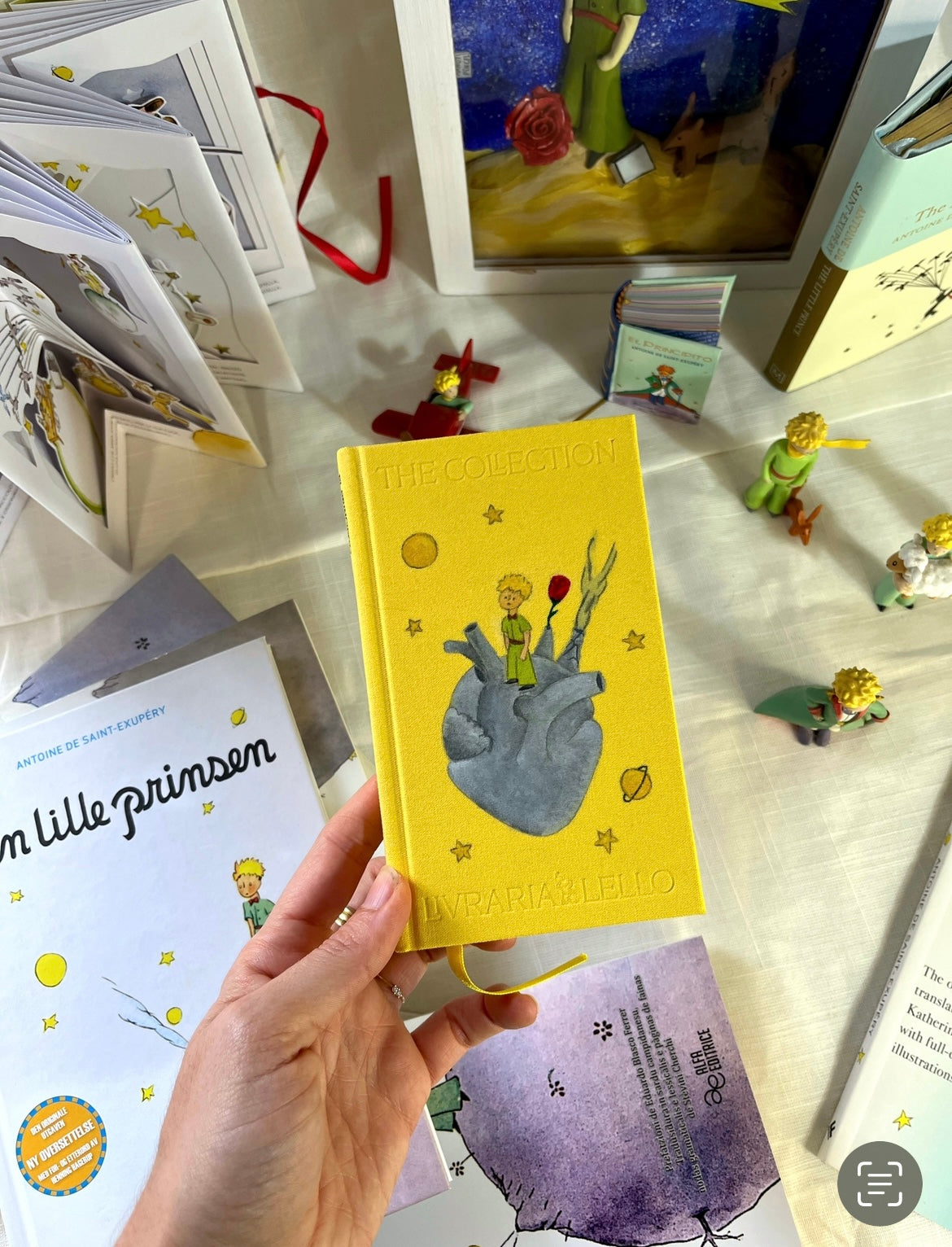 The Little Prince - Lello Bookstore Edition and Hand-Painted
