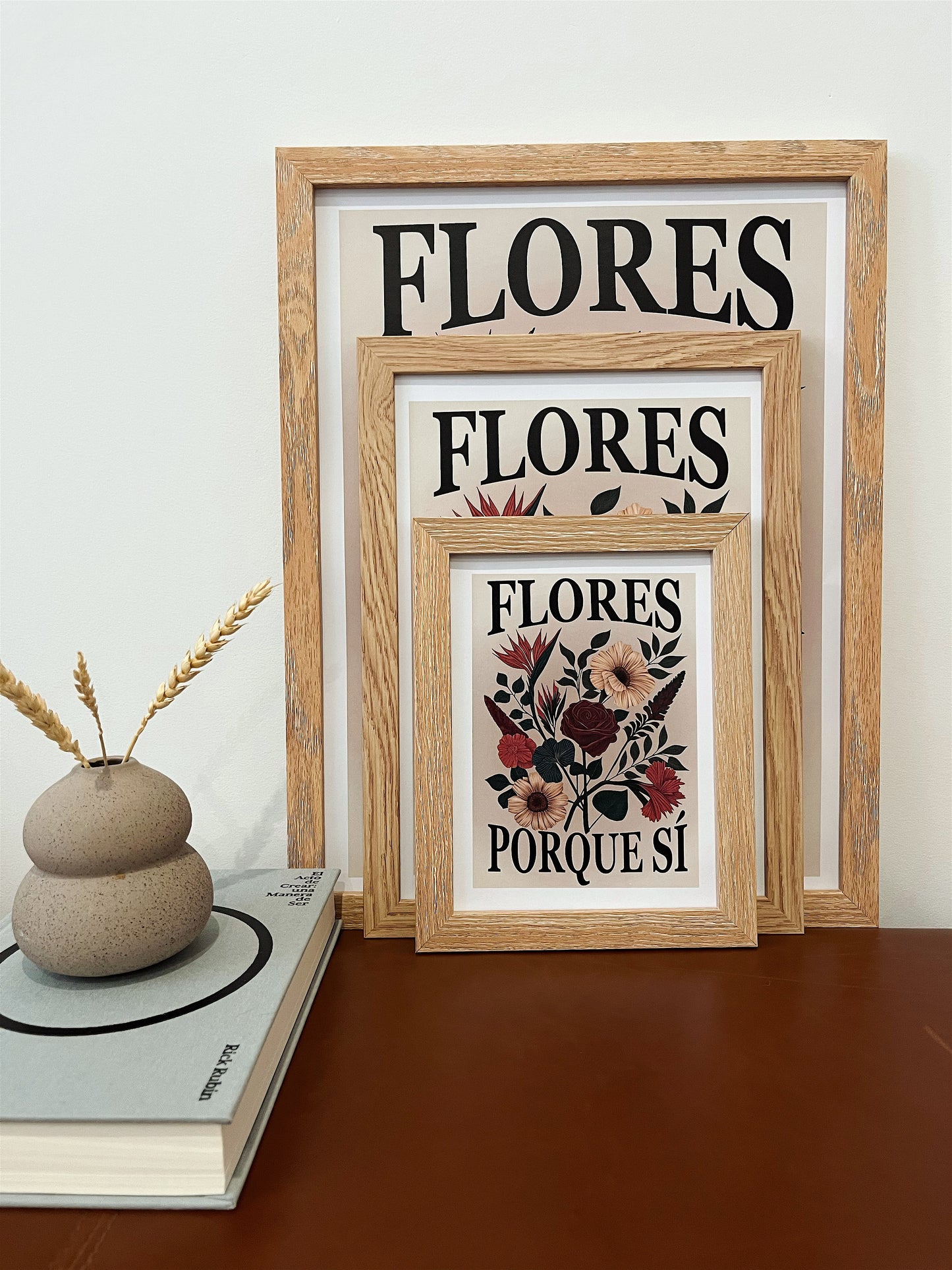 Flores porque si - Fine Art Poster
