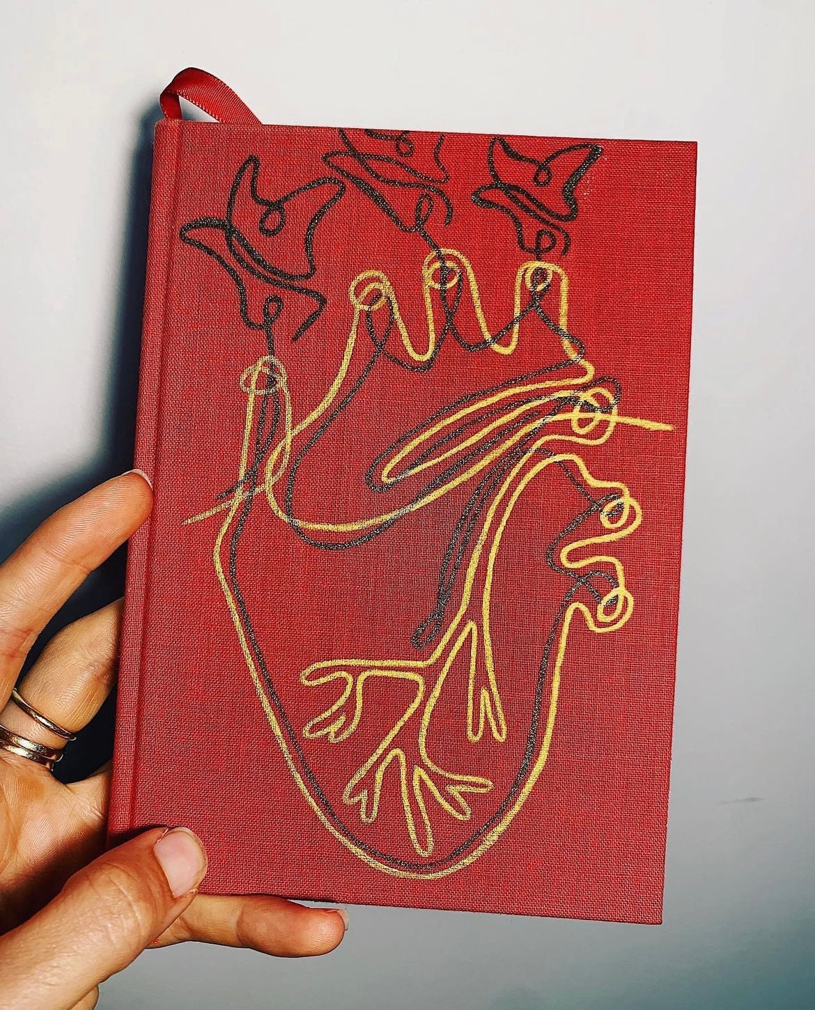 Shakespeare in Love por George Weinberg – Edición de 1991 pintada a Mano