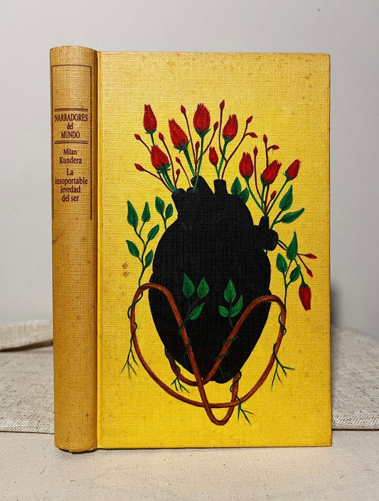 La insoportable levedad del ser de Milan Kundera - Edición de 1986