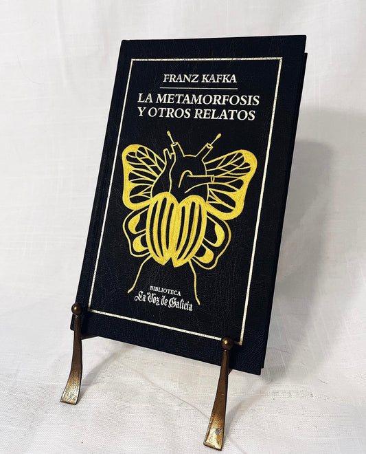 La metamorfosis y otros relatos de Franz Kafka– Edición pintada a mano (2000)