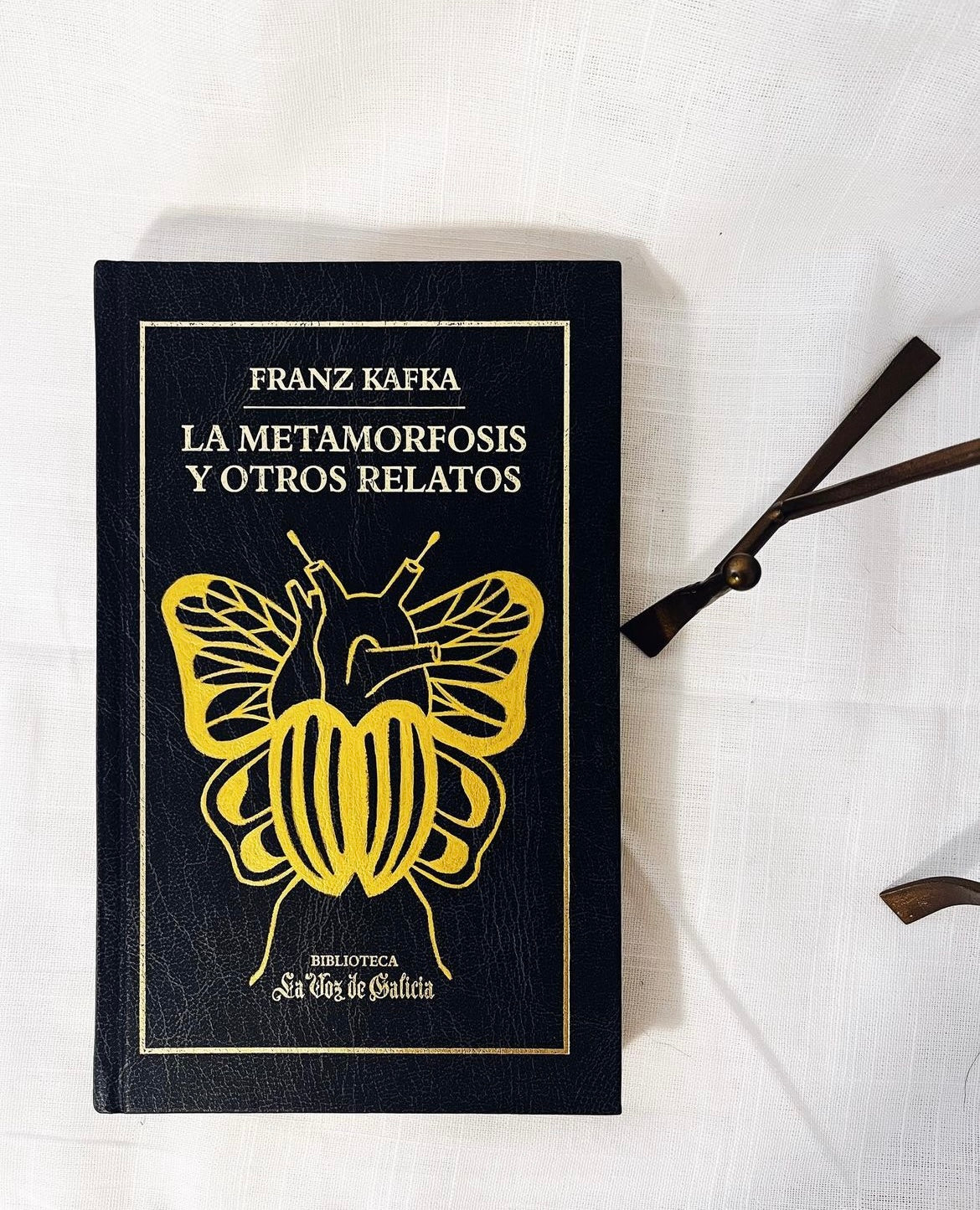 La metamorfosis y otros relatos de Franz Kafka– Edición pintada a mano (2000)