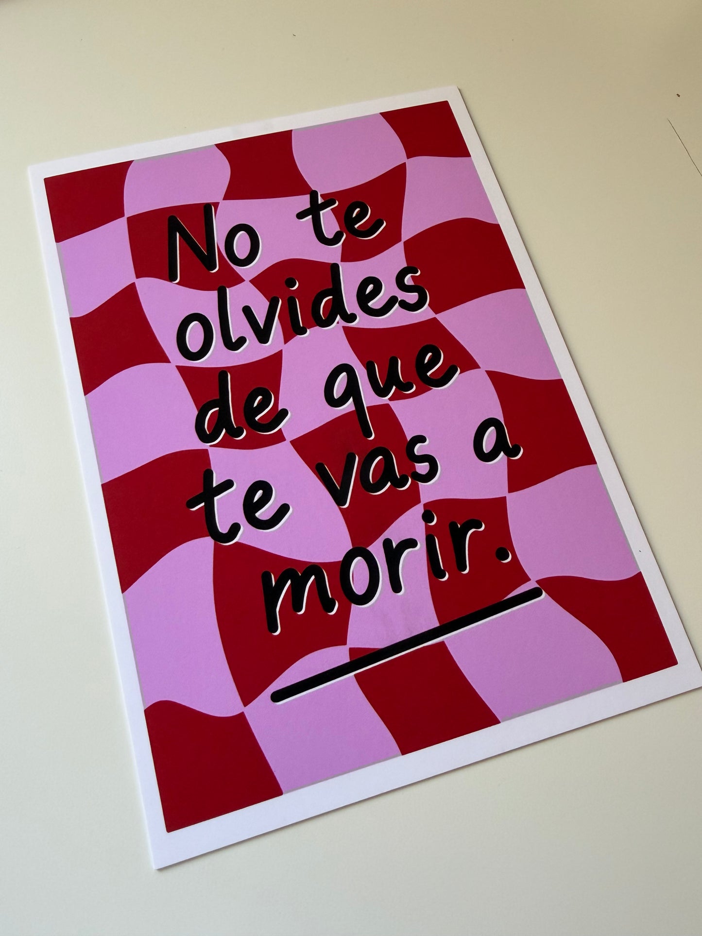 Postales - No te olvides vibrante