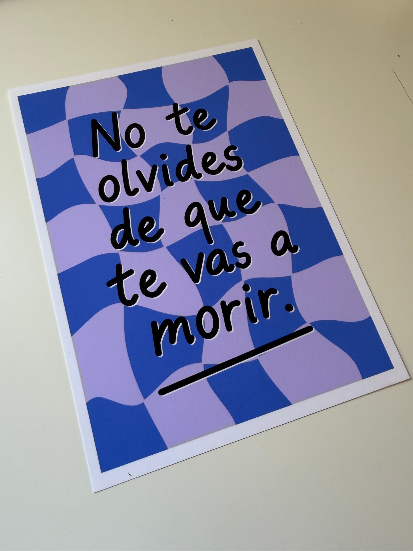 Postales - No te olvides vibrante