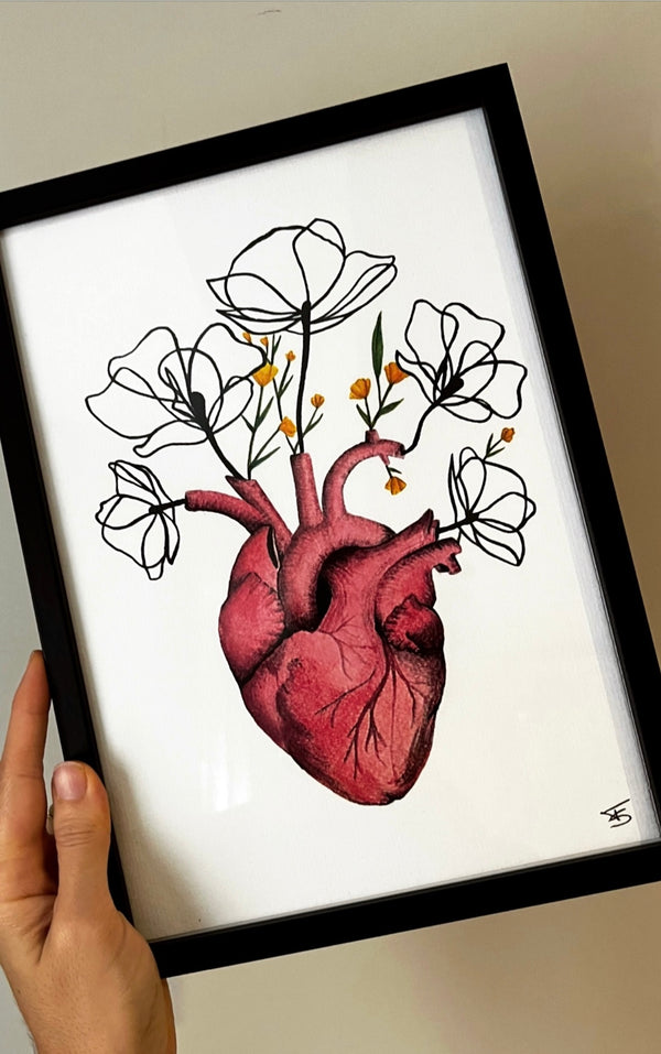 CQNSS N2 - Heart that does not know how to suffer