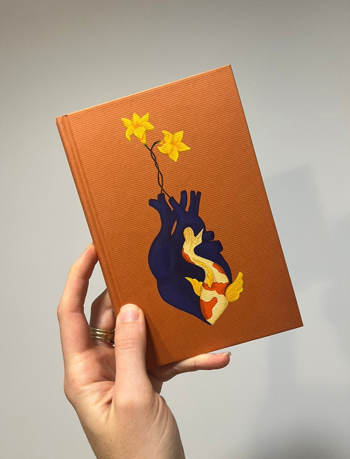 Un pez gordo de Daniel Wallace – Edición pintada a mano(2004)