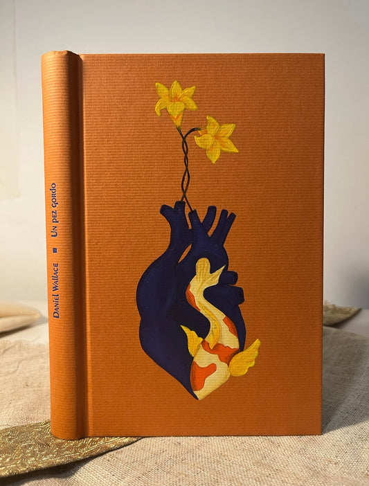 Un pez gordo de Daniel Wallace – Edición pintada a mano(2004)