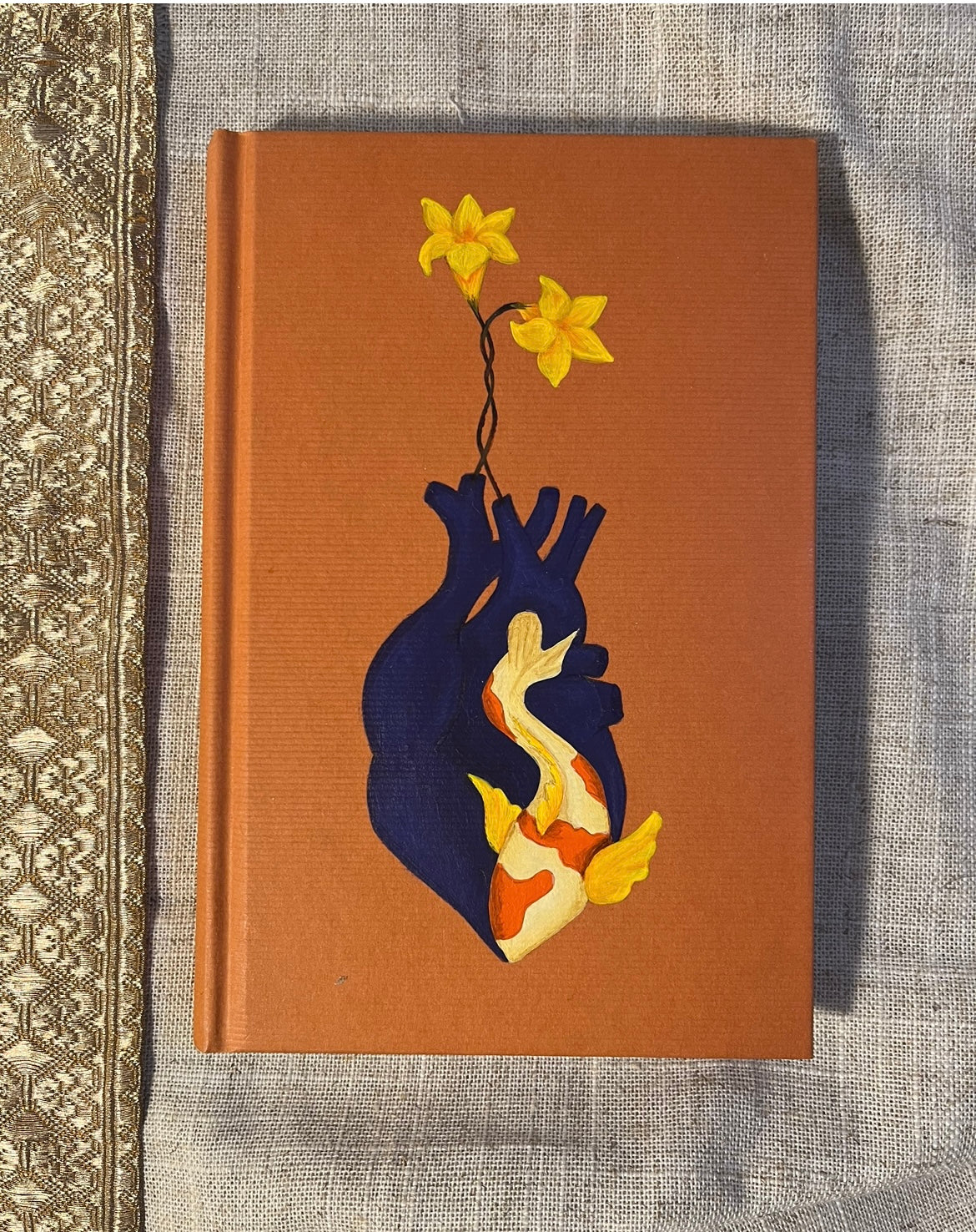 Un pez gordo de Daniel Wallace – Edición pintada a mano(2004)