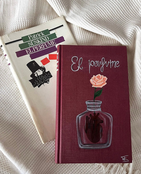El perfume de Patrick Süskind – Edición pintada a mano (1985)