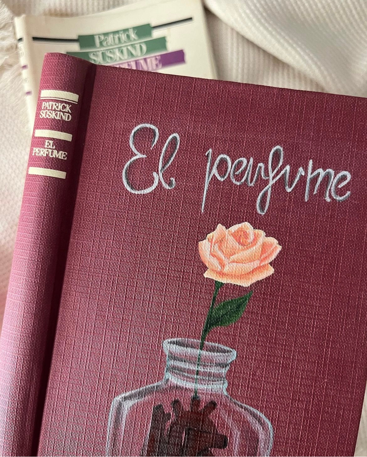 El perfume de Patrick Süskind – Edición pintada a mano (1985)